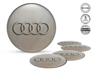 Audi Pegatinas de Rueda Custom Empuje Stellar Racing